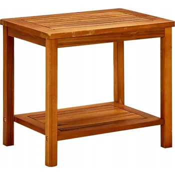 Konferenční stolek Konferenční stolek z masivního akáciového dřeva, 50 x 35 x 45 cm