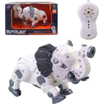 Hračka pro nejmenší MADE Roboslon na ovládání