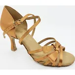 Rummos,Dámské saténové latinky EART/60, tmavá tělová 44