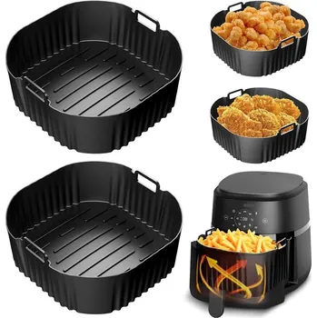 fritéza SILIKONOVÁ FORMA DO HORKOVZDUŠNÉ FRITÉZY ORGANIZÉR AIR FRYER PHILIPS 2x