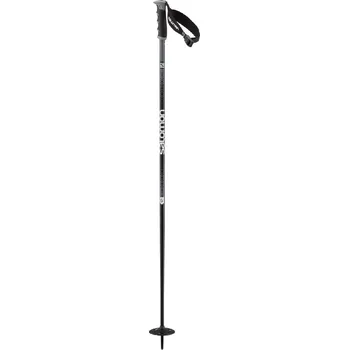 Sjezdové lyžování hole Salomon Artic S3 XL black Velikost: 120cm