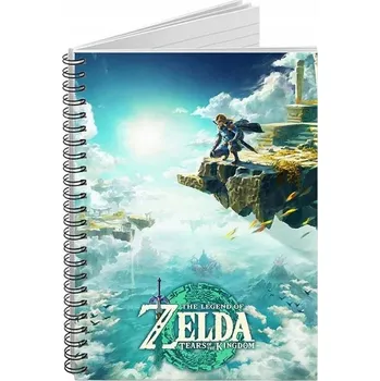 Zápisník Notes A5 Pyramid vícebarevný