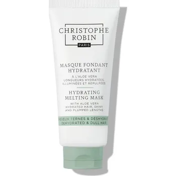 Vlasová regenerace Christophe Robin HYDRATING MELTING MASK 40ML hydratační maska na vlasy