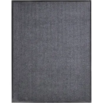 Rohožka Protiskluzová PVC rohožka šedá 117x220 cm