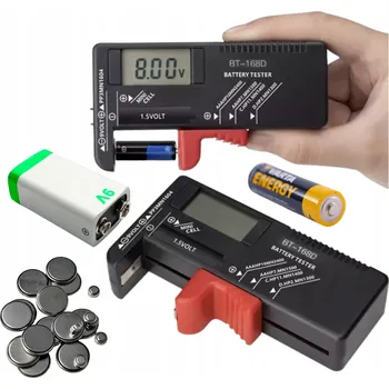 IP kamera TESTER BATERIÍ DIGITÁLNÍ MĚŘIČ ZAŘÍZENÍ PRO KONTROLU UNIVERZÁLNÍ