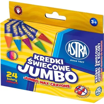 Kresba Voskovky Jumbo 24 barev ASTRA