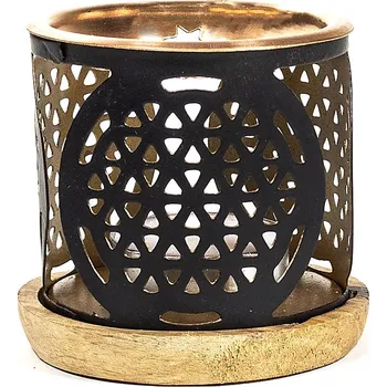 Aroma difuzér Difuzér vonných tyčinek Aromafume Flower of Life