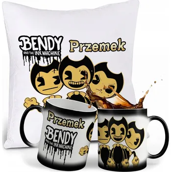 Keramický hrnek 330 ml BENDY AND THE INK MACHINE