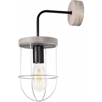 Nástěnné svítidlo Nástěnné svítidlo BRITOP šedé E27 1 W