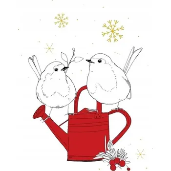 Obraz Vánoční přání 15 x 1 cm