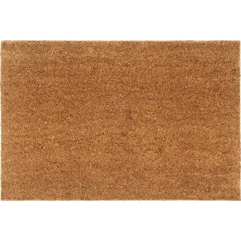 Rohožka Kokosová rohožka s protiskluzovou PVC podložkou, přírodní, 60x90 cm