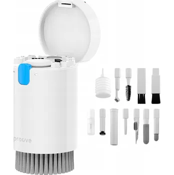 Zabezpečení domácnosti Sada 20v1 pro Čištění Fotoaparátu, Kamery, Telefonu, Laptopu a Optiky Proove