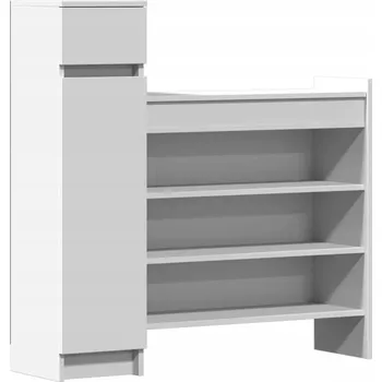 Botník Botník G02V 2 x 2 x 2 cm bílá