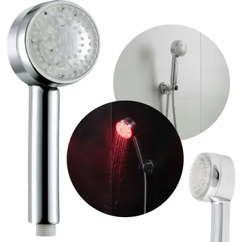 Sprchová hlavice ADGO SPRCHOVÁ HLAVICE stříbrná