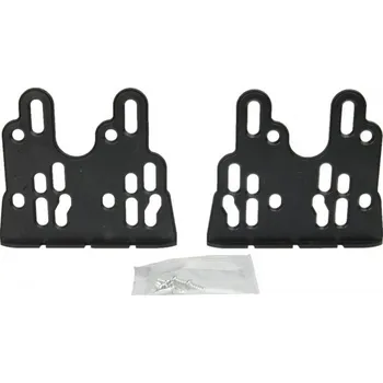 Autorádio Náhradní držáky autorádia k plastovým redukcím, 2ks