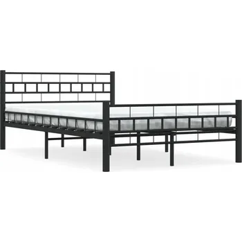 Postel Kovová postel G04V 140x200 černá