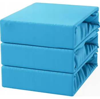 Prostěradlo Prostěradlo s gumou Kortina jersey 120 x 200 cm