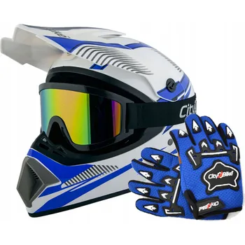 Helma na motorku City-Bike 905 vícebarevná M