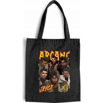 Taška s motivem filmů, her, knih, komiksů, hudby, mangy a anime