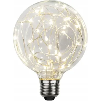 Žárovka DEKORATIVNÍ LED ŽÁROVKA DECOLED E27 1,5W 2900K TEPLÁ BÍLÁ