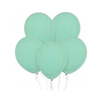 Balónek Balónky "Pastel - Zelený čaj", Decomex, zelené, 11", 100 ks
