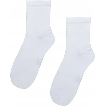 Pánské ponožky Ponožky Wola bílé velikosti 39-41