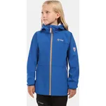 Dětská softshellová bunda KILPI RAVIA-J ZJ0115KI TMAVĚ MODRÁ 152