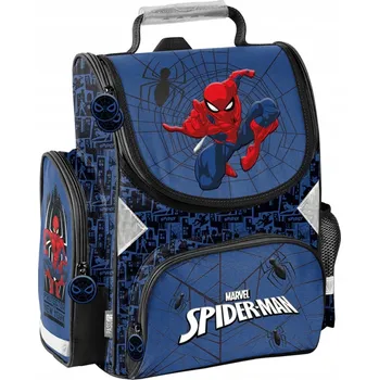 Školní batoh Školní batoh jednokomorový Spider-Man Paso modrý, vícebarevný 1 l