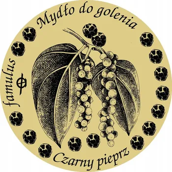 Mýdlo na holení – Černý Pepř