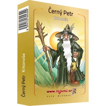 Karetní hra Karty Černý Petr Krkonoše