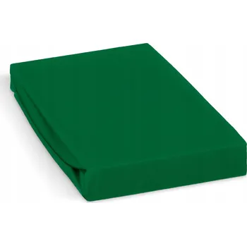 Prostěradlo Jersey prostěradlo 90x200cm, zelené