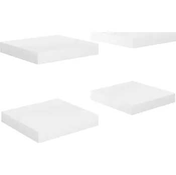 police Police MDF deska G02V 2 x 2 cm bílá