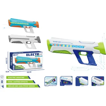 Dětská zbraň Mamido Elektrická vodní pistole se světelnými efekty