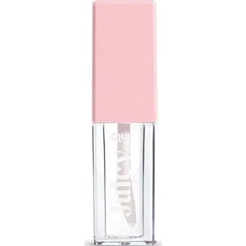 Lesk na rty Quiz Cosmetics Juicy Lip Oil Veganský olej na rty 5ml Transparentní (3)