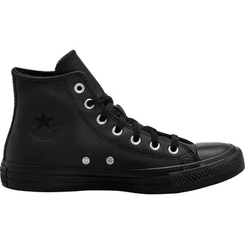 Pánská zimní obuv boty Converse Chuck Taylor All Star Hi - A17637/Black/Black/Black 40