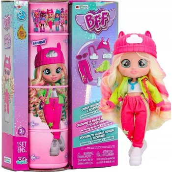 TMT Cry Babies BFF Hannah panenka S2 908406 08406, TM TOYS, 223021.