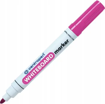 POPISOVAČ NA BÍLÉ TABULE CENTROPEN 8559 KULATÝ RŮŽOVÝ