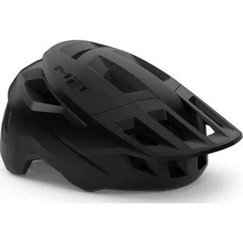 Cyklistická přilba MET Cyklistická přilba - SHELTER - černá (52-56 cm)