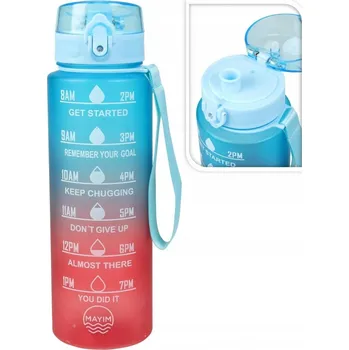 Láhev LAHEV NA PITÍ SPORTOVNÍ LÁHEV 1000ML