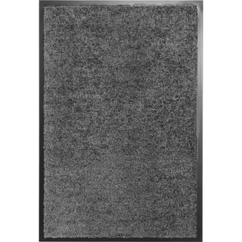 Rohožka Protiskluzová rohožka z polyamidu, antracitová, 60x40 cm, PVC