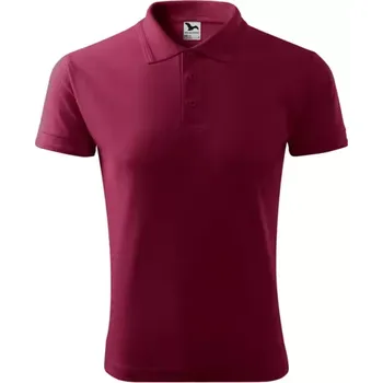 Pique Polo polokošile pánská XXL garnet