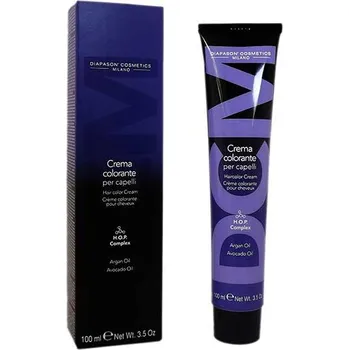 Barva na vlasy DIAPASON BARVA NA VLASY 100ML INTENZIVNÍ MAHAGONOVÁ KAŠTANOVÁ Č. 4.40