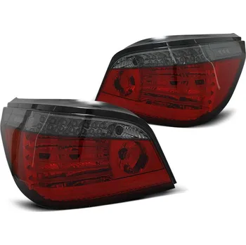 Zadní světlomet Zadní světla LED Bar SEQ BMW E60 03-07 červená/kouřová