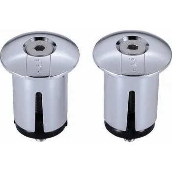 Příslušenství pro čtečku elektronické knihy Koncovky Řidítek Šroubovací BBB ScrewOn BHT-96 - CHROM