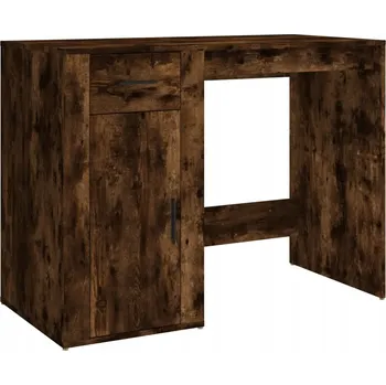 Psací stůl Psací stůl z dřevotřísky, kouřový dub, 100 x 49 x 75 cm