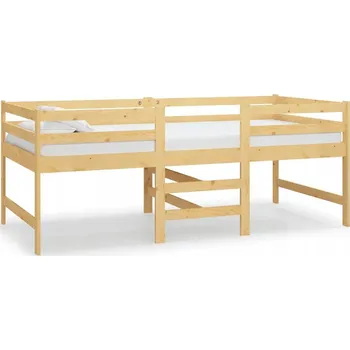 Postel Dřevěná postel G04V 90x200 dub