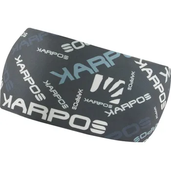 Sportovní čelenka KARPOS Cyklistická čelenka - LAVAREDO - černá/šedá