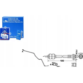 Brzdová hadice ATE 24.1294-0011.3 Brzdová hadice