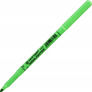 Zvýrazňovač Zvýrazňovač Centropen zelený 1 ks
