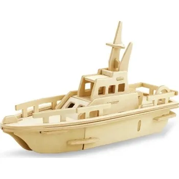 ostatní stavebnice 3D dřevěné puzzle Tank Model z dřeva Kreativní stavebnice pro děti i dospělé Realistická dekorace s ochranným OPP boxem